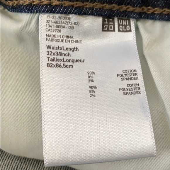 UNIQLO Men’s Slim Fit Jeans-NWOT - Picture 5 of 6